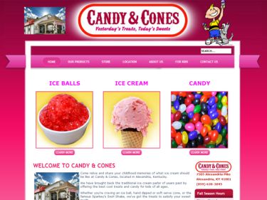 Candy & Cones